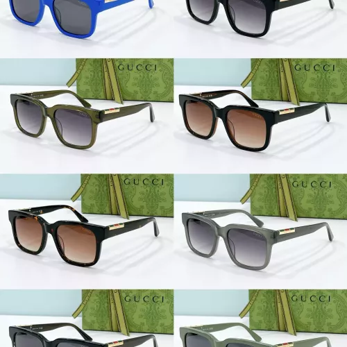 Replica Gucci AAA Quality Sunglasses #1333940 $48.00 USD for Wholesale