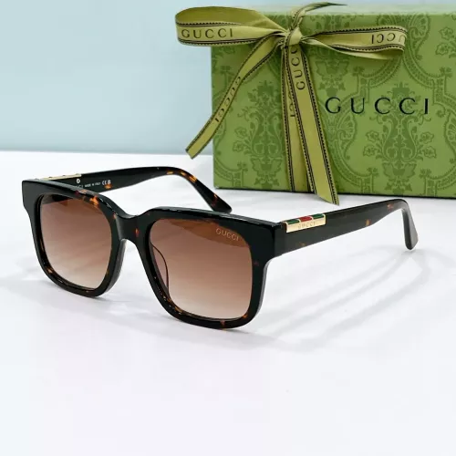 Gucci AAA Quality Sunglasses #1333941 $48.00 USD, Wholesale Replica Gucci AAA Quality Sunglasses