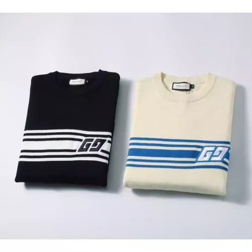 Replica Gucci Sweaters Long Sleeved For Men #1333942 $45.00 USD for Wholesale