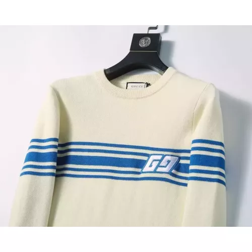 Replica Gucci Sweaters Long Sleeved For Men #1333942 $45.00 USD for Wholesale