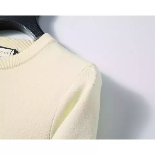 Replica Gucci Sweaters Long Sleeved For Men #1333942 $45.00 USD for Wholesale