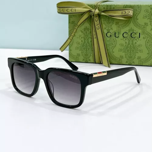 Gucci AAA Quality Sunglasses #1333943 $48.00 USD, Wholesale Replica Gucci AAA Quality Sunglasses