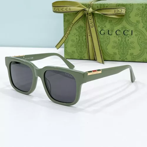 Gucci AAA Quality Sunglasses #1333945 $48.00 USD, Wholesale Replica Gucci AAA Quality Sunglasses