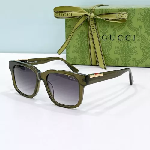 Gucci AAA Quality Sunglasses #1333946 $48.00 USD, Wholesale Replica Gucci AAA Quality Sunglasses