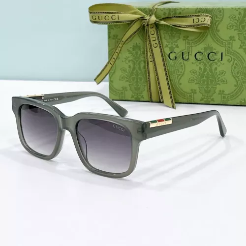 Gucci AAA Quality Sunglasses #1333948 $48.00 USD, Wholesale Replica Gucci AAA Quality Sunglasses