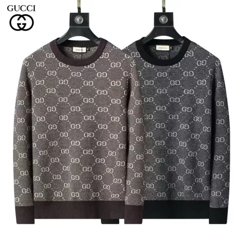 Replica Gucci Sweaters Long Sleeved For Men #1333949 $45.00 USD for Wholesale