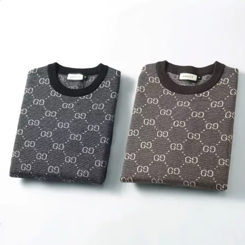 Replica Gucci Sweaters Long Sleeved For Men #1333949 $45.00 USD for Wholesale