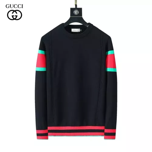 Gucci Sweaters Long Sleeved For Men #1333952 $45.00 USD, Wholesale Replica Gucci Sweaters