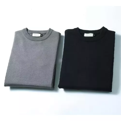 Replica Gucci Sweaters Long Sleeved For Men #1333952 $45.00 USD for Wholesale