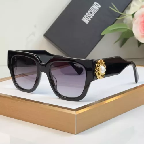 Moschino AAA Quality Sunglasses #1333953 $60.00 USD, Wholesale Replica Moschino AAA Quality Sunglasses