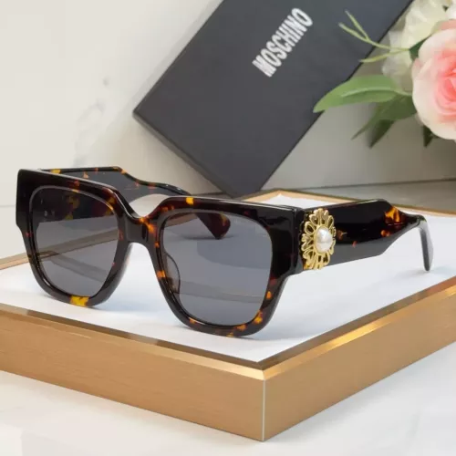 Moschino AAA Quality Sunglasses #1333954 $60.00 USD, Wholesale Replica Moschino AAA Quality Sunglasses