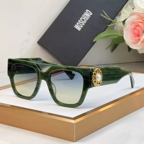 Moschino AAA Quality Sunglasses #1333955 $60.00 USD, Wholesale Replica Moschino AAA Quality Sunglasses