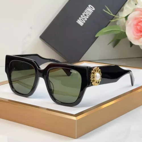 Moschino AAA Quality Sunglasses #1333956 $60.00 USD, Wholesale Replica Moschino AAA Quality Sunglasses