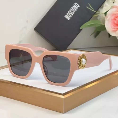 Moschino AAA Quality Sunglasses #1333957 $60.00 USD, Wholesale Replica Moschino AAA Quality Sunglasses