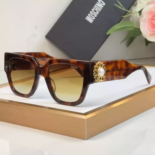 Moschino AAA Quality Sunglasses #1333958 $60.00 USD, Wholesale Replica Moschino AAA Quality Sunglasses