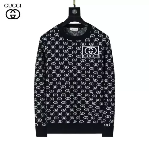 Gucci Sweaters Long Sleeved For Men #1333961 $45.00 USD, Wholesale Replica Gucci Sweaters