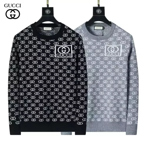 Replica Gucci Sweaters Long Sleeved For Men #1333961 $45.00 USD for Wholesale