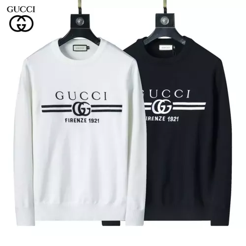 Replica Gucci Sweaters Long Sleeved For Men #1333962 $45.00 USD for Wholesale