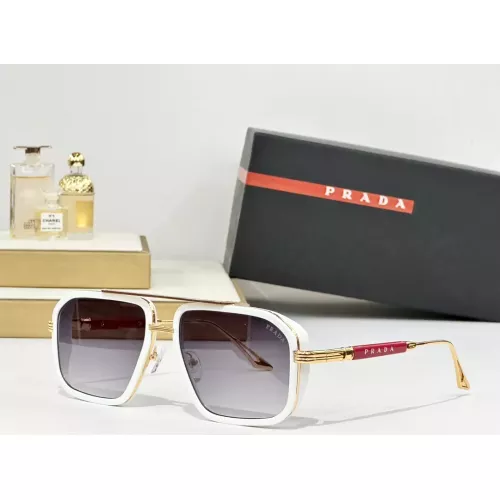 Prada AAA Quality Sunglasses #1333966 $60.00 USD, Wholesale Replica Prada AAA Quality Sunglasses
