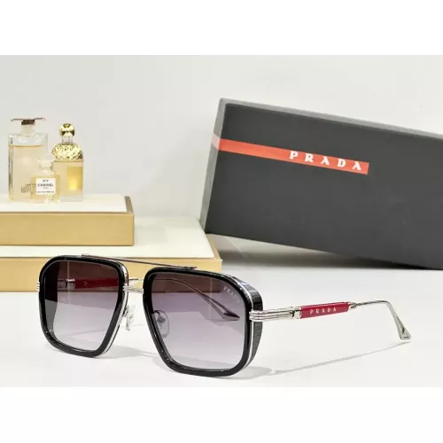 Prada AAA Quality Sunglasses #1333967 $60.00 USD, Wholesale Replica Prada AAA Quality Sunglasses