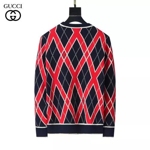 Replica Gucci Sweaters Long Sleeved For Men #1333970 $45.00 USD for Wholesale