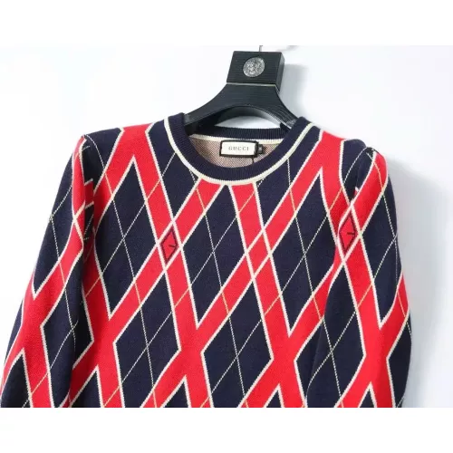 Replica Gucci Sweaters Long Sleeved For Men #1333970 $45.00 USD for Wholesale