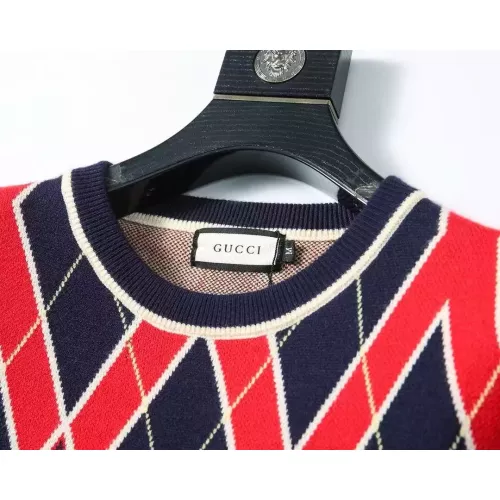 Replica Gucci Sweaters Long Sleeved For Men #1333970 $45.00 USD for Wholesale