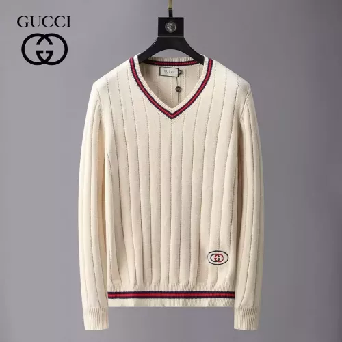 Gucci Sweaters Long Sleeved For Men #1333980 $45.00 USD, Wholesale Replica Gucci Sweaters