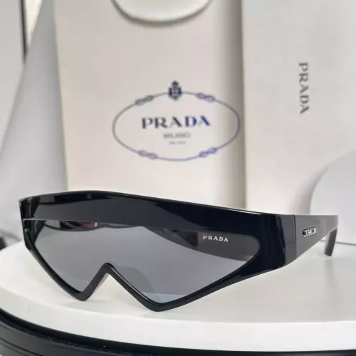 Prada AAA Quality Sunglasses #1333982 $64.00 USD, Wholesale Replica Prada AAA Quality Sunglasses