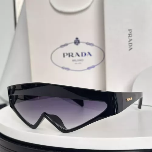 Prada AAA Quality Sunglasses #1333985 $64.00 USD, Wholesale Replica Prada AAA Quality Sunglasses