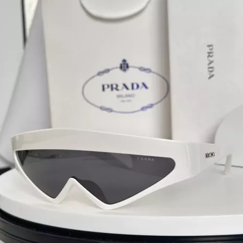 Prada AAA Quality Sunglasses #1333987 $64.00 USD, Wholesale Replica Prada AAA Quality Sunglasses