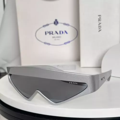 Prada AAA Quality Sunglasses #1333988 $64.00 USD, Wholesale Replica Prada AAA Quality Sunglasses