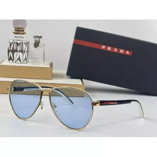 Prada AAA Quality Sunglasses #1333989 $68.00 USD, Wholesale Replica Prada AAA Quality Sunglasses