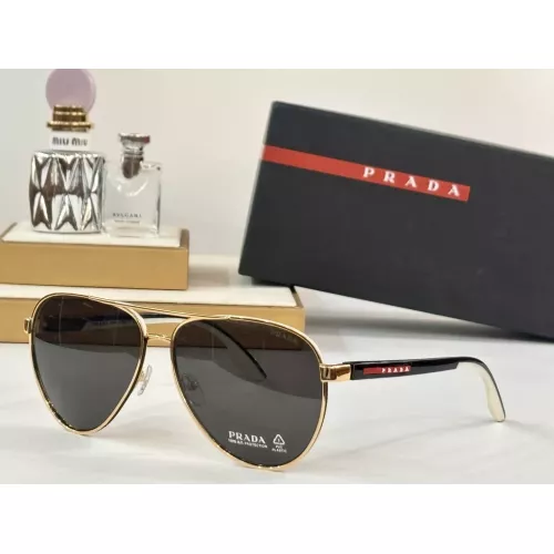 Prada AAA Quality Sunglasses #1333990 $68.00 USD, Wholesale Replica Prada AAA Quality Sunglasses