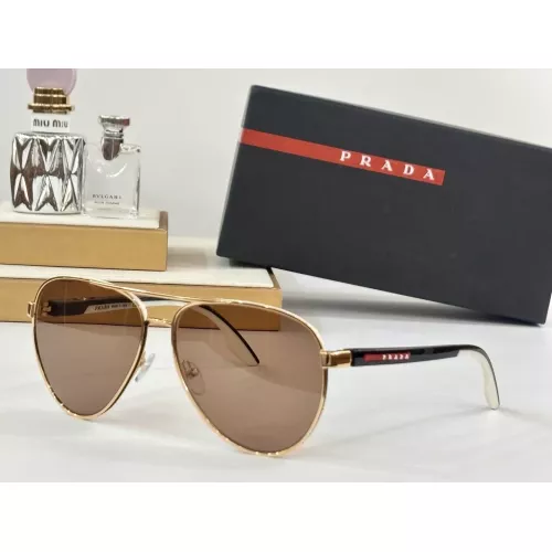 Prada AAA Quality Sunglasses #1333991 $68.00 USD, Wholesale Replica Prada AAA Quality Sunglasses