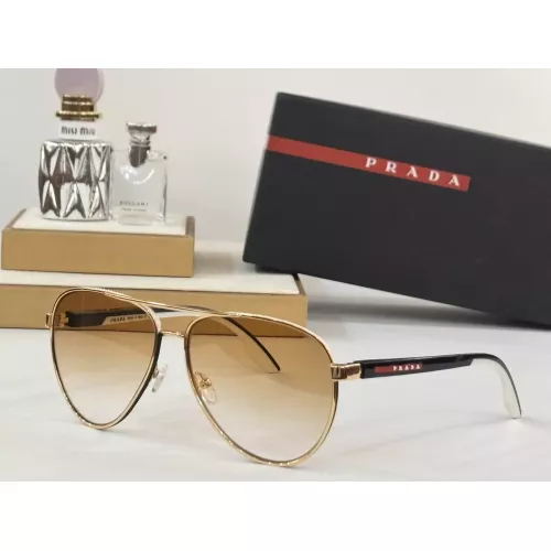 Prada AAA Quality Sunglasses #1333992 $68.00 USD, Wholesale Replica Prada AAA Quality Sunglasses
