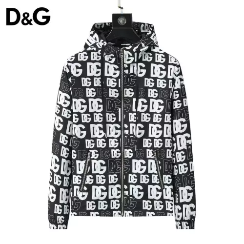 Dolce &amp; Gabbana D&amp;G Jackets Long Sleeved For Men #1333993 $52.00 USD, Wholesale Replica Dolce &amp; Gabbana D&amp;G Jackets
