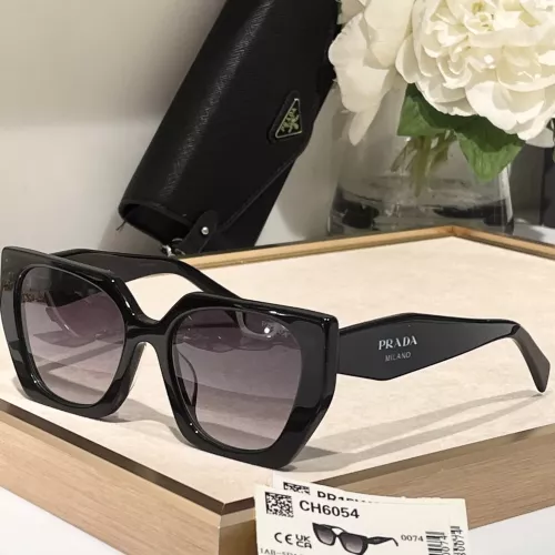 Prada AAA Quality Sunglasses #1333994 $64.00 USD, Wholesale Replica Prada AAA Quality Sunglasses