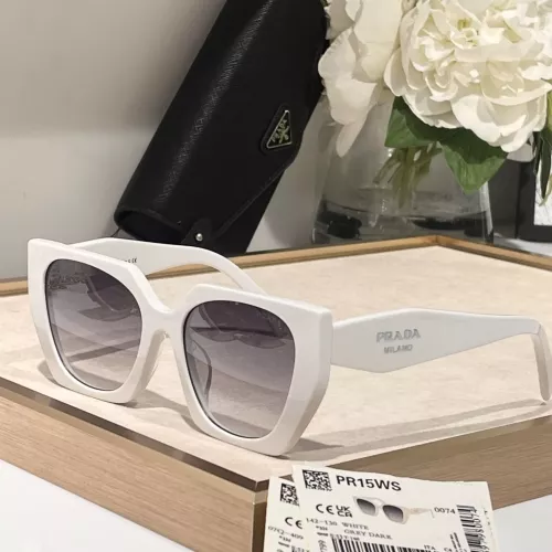 Prada AAA Quality Sunglasses #1333996 $64.00 USD, Wholesale Replica Prada AAA Quality Sunglasses
