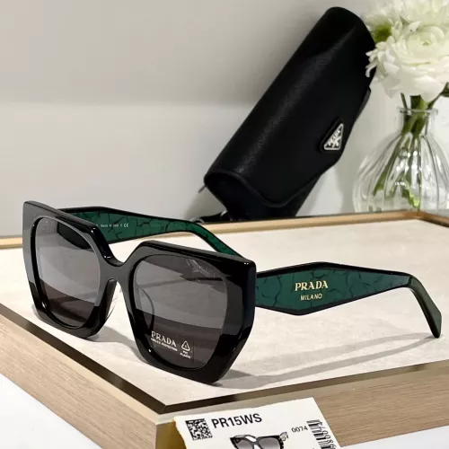 Prada AAA Quality Sunglasses #1333998 $64.00 USD, Wholesale Replica Prada AAA Quality Sunglasses
