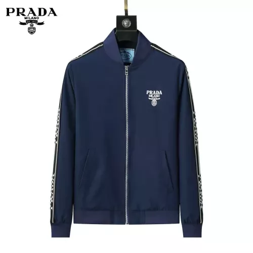 Prada Jackets Long Sleeved For Men #1334001 $52.00 USD, Wholesale Replica Prada Jackets
