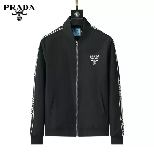 Prada Jackets Long Sleeved For Men #1334008 $52.00 USD, Wholesale Replica Prada Jackets