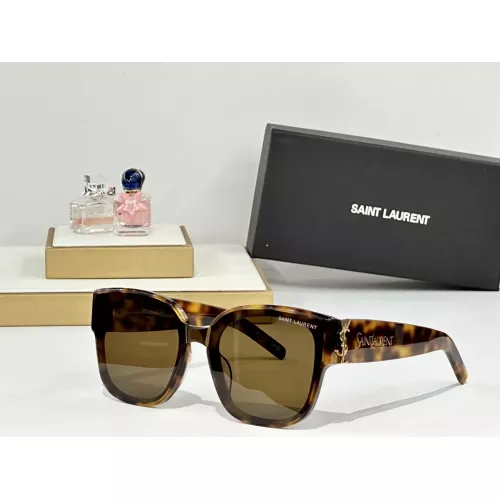 Yves Saint Laurent YSL AAA Quality Sunglasses #1334013 $60.00 USD, Wholesale Replica Yves Saint Laurent YSL AAA Quality Sunglasses