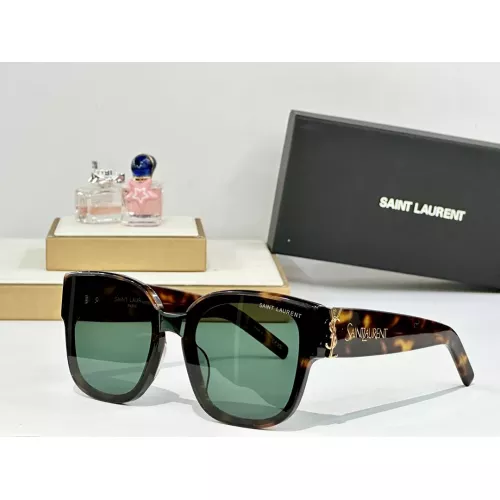 Yves Saint Laurent YSL AAA Quality Sunglasses #1334014 $60.00 USD, Wholesale Replica Yves Saint Laurent YSL AAA Quality Sunglasses