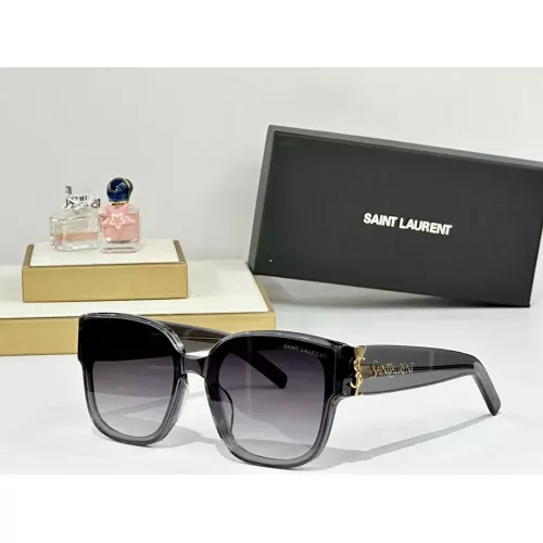 Yves Saint Laurent YSL AAA Quality Sunglasses #1334015 $60.00 USD, Wholesale Replica Yves Saint Laurent YSL AAA Quality Sunglasses