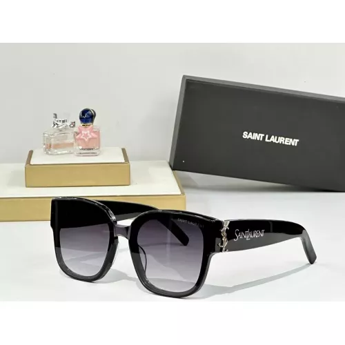 Yves Saint Laurent YSL AAA Quality Sunglasses #1334016 $60.00 USD, Wholesale Replica Yves Saint Laurent YSL AAA Quality Sunglasses