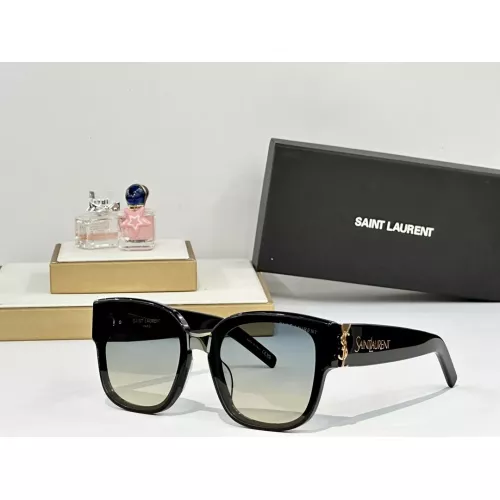 Yves Saint Laurent YSL AAA Quality Sunglasses #1334017 $60.00 USD, Wholesale Replica Yves Saint Laurent YSL AAA Quality Sunglasses