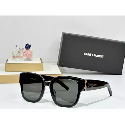 Yves Saint Laurent YSL AAA Quality Sunglasses #1334018 $60.00 USD, Wholesale Replica Yves Saint Laurent YSL AAA Quality Sunglasses