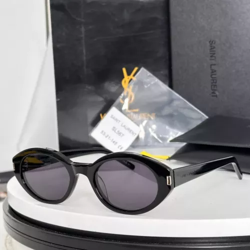 Yves Saint Laurent YSL AAA Quality Sunglasses #1334021 $60.00 USD, Wholesale Replica Yves Saint Laurent YSL AAA Quality Sunglasses