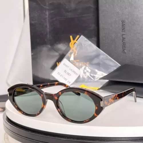 Yves Saint Laurent YSL AAA Quality Sunglasses #1334023 $60.00 USD, Wholesale Replica Yves Saint Laurent YSL AAA Quality Sunglasses